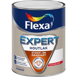 Flexa Expert Lak Hoogglans - Dauwblauw - 0,75 liter