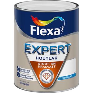 Flexa Expert Lak Zijdeglans - Grijsbruin - 0,75 liter