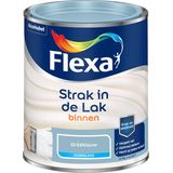 Flexa - Strak in de Lak - Binnenlak - Zijdeglans - Hout en Metaal
