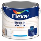 Flexa Strak in de Lak - Watergedragen - Gebroken Wit  - 750 ml