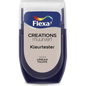 Flexa Creations - Muurverf - Kleurtester - 3024 Urban Taupe - 30 ml