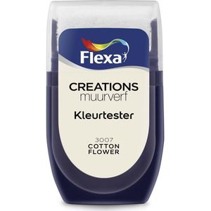 Flexa Muurverf Tester Creations Cotton Flower 30ml | Verf testers