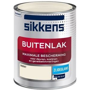 Sikkens Buitenlak Zijdeglans - Ivoorwit - 0,75L