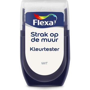 Flexa - Easycare / Strak op de Muur - Kleurtester - Wit - 30 ml