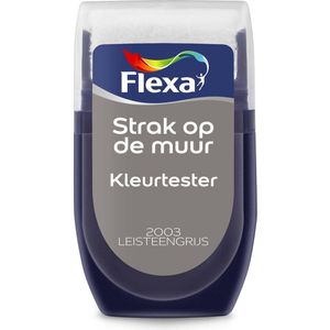Flexa - Easycare / Strak op de Muur - Kleurtester - Leisteengrijs - 30 ml