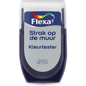 Flexa - Easycare / Strak op de Muur - Kleurtester - Betongrijs - 30 ml