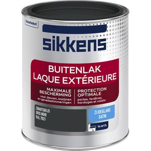 Sikkens Buitenlak Zijdeglans RAL 7021L