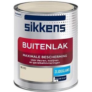 Sikkens Buitenlak - Zijdeglans - RAL 1013 - 0.75L