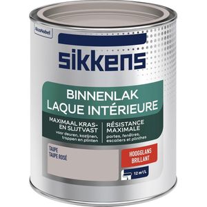 Sikkens Binnenlak -  Hoogglans - Taupe - 750 ml