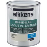 Sikkens - Binnenlak - Zijdeglans - RAL 9010 - Lakverf Voor Binnen