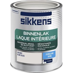 Sikkens - Binnenlak - Grijswit - 750 ml - Zijdeglans