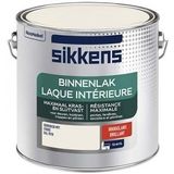 Sikkens - Binnenlak - Hoogglans - Gebroken Wit - 2,5L