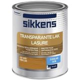 Sikkens Buitenlak Zijdeglans Transparant Licht Eik 750ml | Lak