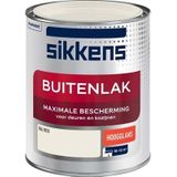 Sikkens Buitenlak Hoogglans Ral 9010 2,5l