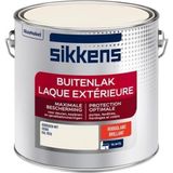 Sikkens Buitenlak Hoogglans Ral 9010 2,5l