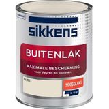 Sikkens | Buitenlak Hoogglans - RAL 9001