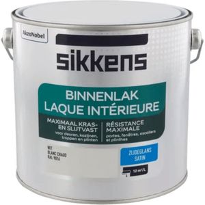 Sikkens Binnenlak Zijdeglans Ral 9016 2,5 Liter