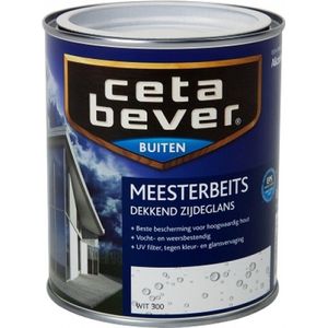 Cetabever Dekkend Meesterbeits Deur & Kozijn 300 Wit 750 Ml