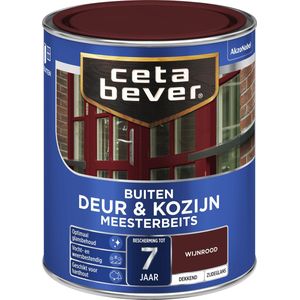 Cetabever - Meesterbeits - Wijnrood - Dekkend - 750 ML