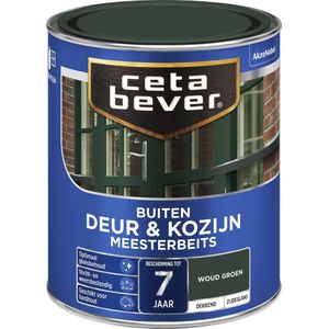 Cetabever Meesterbeits Deur & Kozijn Dekkend Woudgroen