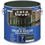 CetaBever Buiten Deur & Kozijn Meester Beits - Zijdeglans - Woudgroen - 2,5 liter