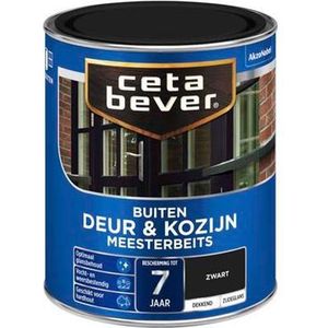 Cetabever Meesterbeits Deur en Kozijn Dekkend Zijdeglans - Creme Wit | 8711113125963 | Verf