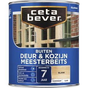 Cetabever - Meesterbeits Deur & Kozijn Transparant Glans - Mahonie - 750 ML