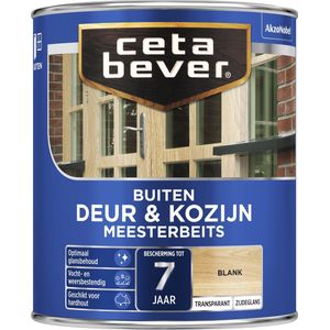 Cetabever Meesterbeits Deur en Kozijn Transparant glans  - Licht Eiken | 8711113126076 | Verf