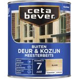 CetaBever Buiten Deur & Kozijn Meester Beits - Zijdeglans - Donkereiken - 750 ml