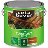 Cetabever Transparante Tuinhout Beits Donker Eiken 2,5 Liter