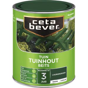 Cetabever Tuinbeits Tuinhout Dekkend Lauriergroen