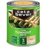 CetaBever - Tuinhoutbeits - Transparant - Oplosmiddelhoudend - Voor Hout en Kunststof