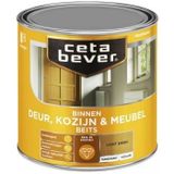 Cetabever Transparant Binnenbeits Deur & Kozijn Ac 0106 Licht Eiken 750 Ml