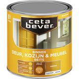Cetabever - Binnenbeits Deur, Kozijn & Meubel Transparant Zijdeglans - Grenen - 250 ML