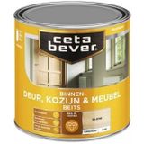 Cetabever Transparant Binnenbeits Deur & Kozijn Glans Ac 0103 Blank 250 Ml | Beits