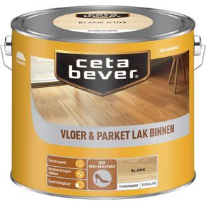 Cetabever Vloer & Parketlak Transparant Blank