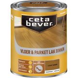 CetaBever Binnen Vloer & Parket Lak - Zijdeglans - Licht Eiken - 750 ml