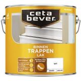 Cetabever - Trappenlak Dekkend - Wit - 2,5 L