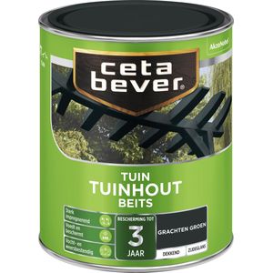 CetaBever - Tuinhoutbeits - Dekkend - Transparant - Oplosmiddelhoudend