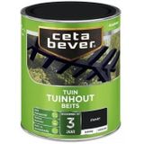 Cetabever Dekkende Tuinhout Beits Zwart 0,75 Liter