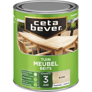Cetabever - Tuinmeubelbeits - Blank - 750 ML