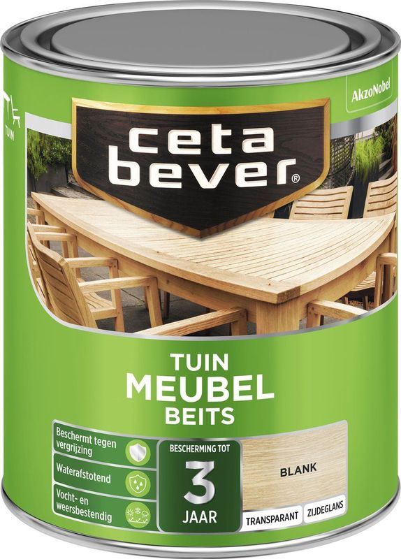 Cetabever - Tuinmeubelbeits - Blank - 750 ML