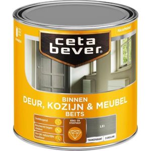 Cetabever Binnenbeits Transparant Deur & Kozijn Lei 250ml