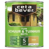 Cetabever Transparant Schuur- & Tuinhuis Beits 077 Grenen 2,5 L