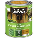 CetaBever - Tuinbeits - Watergedragen - Dekkend of Transparant - Hout