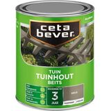 Cetabever Transparant Tuinhout Beits 033 Grijs 750 Ml