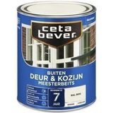 CetaBever Buiten Deur & Kozijn Meester Beits - Glans - RAL 9010 - 750 ml