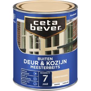 Cetabever - Meesterbeits Deur & Kozijn Dekkend - Zandsteengeel - 750 ML