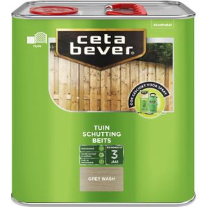 Cetabever - Schuttingbeits Transparant - Grey wash - 2,5 L