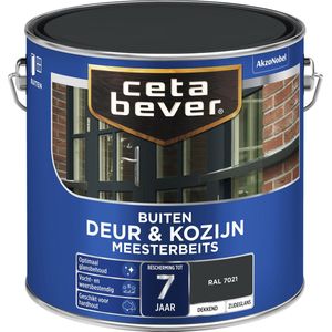 Cetabever Meesterbeits Deur & Kozijn Dekkend RAL 7021